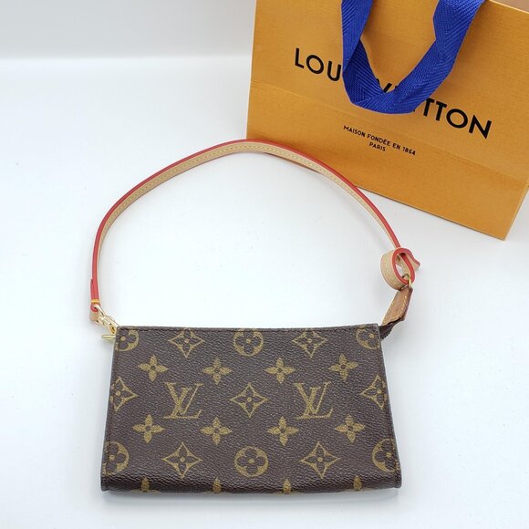 Authentic Louis Vuitton Monogram Bucket PM Pouch Handbag/ Shoulder Bag - Picture 4 of 16